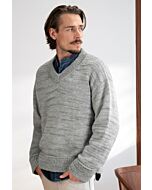 Lana Grossa heren trui breien van Brigitte No.2 Vintage Cl29,m54