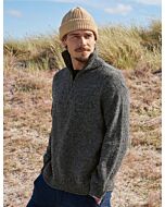 Lana Grossa heren trui breien van Country Tweed Fine (LG men 9, m20)