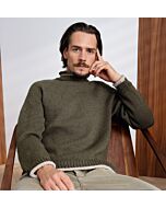 Lana Grossa heren trui breien van Landlust Naturwolle Cl29,m52