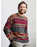 Lana Grossa heren trui van Cashmere 16 fine M48