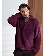 Lana Grossa heren trui van Cool Wool Big Cl29,m51