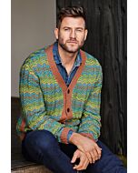 Lana Grossa herenvest van Alta Moda Cotolana (m10)