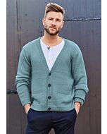 Lana Grossa herenvest van Alta Moda Cotolana (m8)