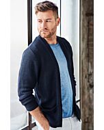 Lana Grossa herenvest van Solo Lino (m3)