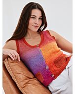 Lana Grossa hesje breien van Cotonella (Lookbook 16, m20) | C.R. Couture