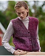 Lana Grossa hesje breien van Gomitolo Versione en Brigitte no.3 G10,m11