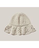 Lana Grossa hoed haken van Terra (LP23, m20)