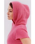 Lana Grossa hoodie haken van Alta Moda Cotolana (Lookbook 16, m26)