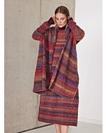 Lana Grossa jurk breien van Gigante Multi (F70,M47)