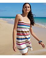 Lana Grossa jurk haken van Cotone en Elastico (Haken 6, m25) | C.R. Couture