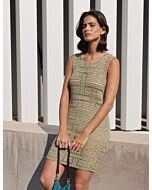 Lana Grossa jurk haken van Cotton Melange (Filati 65, m16)