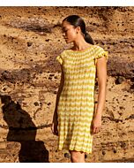 Lana Grossa jurk haken van Filo Paillettes uit Filati71,m9