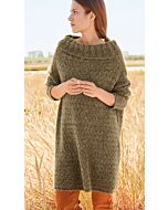 Lana Grossa jurk van Lala Berlin Tweedy (m51)