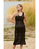 Lana Grossa jurk van Solo Lino (m7)