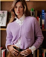 Lana Grossa kabelvest van Ecopuno breien M2