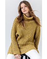 Lana Grossa kimonotrui breien van Sara (m15)