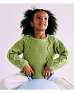 Lana Grossa kinder trui breien van Puro Vegano (LG kids 13, m5)