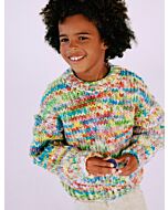 Lana Grossa kindertrui breien van Confetti (Lana Grossa Kids 13, m1) | C.R. Couture