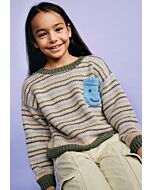 Lana Grossa kindertrui breien van Puro Vegano (Kids 13, m15) | C.R. Couture