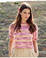 Lana Grossa kort truitje breien van Torto (F69,M42)