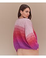 Lana Grossa kort vest breien van Silkhair (LB17, M27)