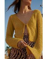 Lana Grossa kort vestje breien van Per Fortuna (F63, M41)