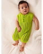 Lana Grossa babypakje met ajourpatroon breien van Elastico (IE5,M4)