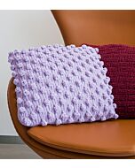 Lana Grossa kussen breien van The Look (M10) | C.R. Couture