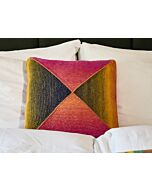 Lana Grossa kussenhoes breien van de Gomitolo Versione (H77, m27)