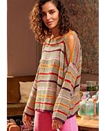 Lana Grossa Landlust sommerseide trui haken