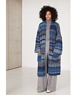 Lana Grossa lang dames vest breien van Gigante (F70,M34)