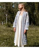 Lana Grossa lang granny square vest haken van Mohair Moda (H7,M21)