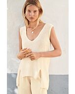 Lana Grossa lang topje breien van Alta Moda Cotolana uit Classici 18