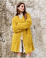 Lana Grossa lang vest breien van Basta (Filati 68 , m55) | C.R. Couture