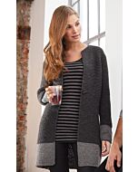 Lana Grossa lang vest breien van Bingo (m18)