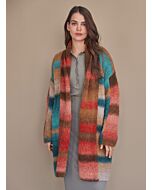 Lana Grossa lang vest breien van Gigante (LB17, M31)