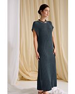 Lana Grossa lange jurk breien van Elastico (C28,M22)