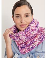 Lana Grossa loop breien van Confetti (Filati 66, m44)