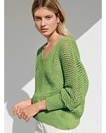 Lana Grossa luchtige trui van Alta Moda Cotolana uit Classici 18