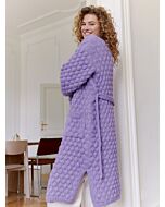 Lana Grossa mantel breien van Spuma (Home 76, m3)