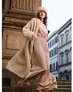 Lana Grossa mantel breien van Orsetto uit Nera 1, m26