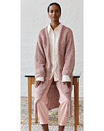 Lana Grossa mantel breien van Sara (m1)