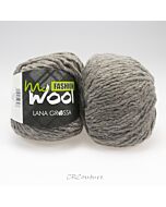 Lana Grossa McWool Fashion kl.104 grijs