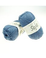 Lana Grossa Meilenweit Soja kl.4 blauw