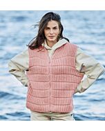 Lana Grossa mouwloos vest breien van Cool Merino Big (LB13, M14)