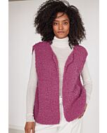 Lana Grossa mouwloos vest breien van Orsetto f70,m46