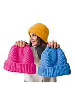 Lana Grossa muts breien van The Look (M4) | C.R. Couture