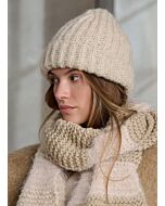 Lana Grossa muts breien van Brillino en Alpaca Air (Easy 2, m8) | C.R. Couture