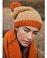 Lana Grossa muts breien van Ecopuno Chunky (Acc22, m11)