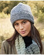 Lana Grossa muts breien van Gomitolo Gala (Gom14, m1) | C.R. Couture